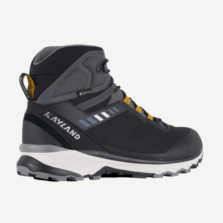 Ботинки STRIDER MID GTX (EU 43 USm 10 СМ 28; Black/Yellow)